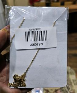 Angel Wings Neclace - Gold