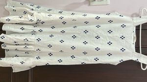 Cute White matching  Sundress women and kid