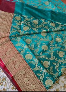 beautiful banarasi saree