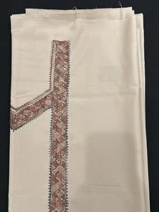 Men’s Sand Colour Kurta Fabric