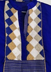 Beautiful, Ink Blue, Ethnic Straight Kurta With Yo
