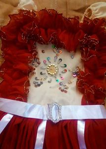 Red Party Dress