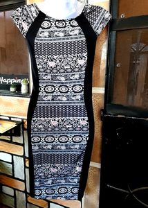 Chimpaanzee Women's Stretchable Bodycon Dress