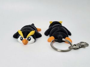 Cute Penguin Keychain