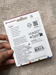 Transcend 8GB DDR4 3200 MHz Laptop Memory (New)
