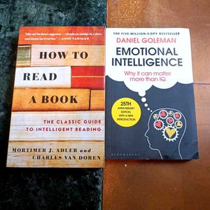 Emotional Intelligence & How To Read A Book