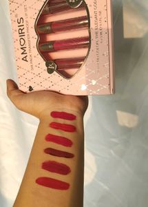 Wardabeauty Meat Matt Hags Lipstick each