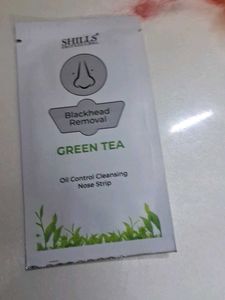 SHILLS Green Tea Blackhead Removal Nose Strip