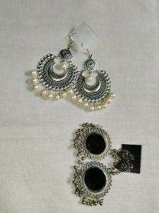 Exquisite Ethnic Earrings Set
