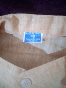 Khadi Cotton Men's Kurta