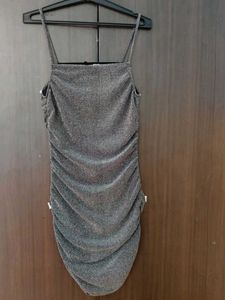 Sparkly Bodycon Mini Dress