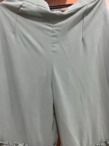Flowy Ruffled Palazzo Pants