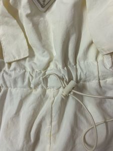 Cute White Jumpsuit