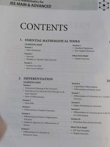 Differential Calculus For JEE Main &amp; Advanced