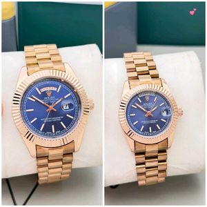 Rolex Couple watch Best quality DayDate working