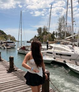 Black Skirt w Inbuilt Shorts