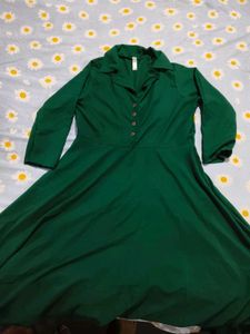 women dress💚👗