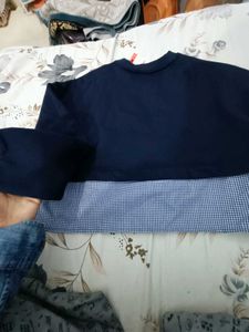 Zudio Cropped Sweatshirt