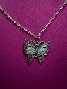 Elegant Butterfly Necklace