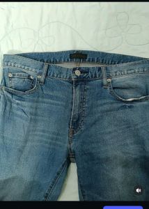 Men's Classic Blue Denim Jeans(unisex)