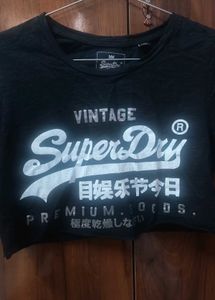 Super Dry crop baby tee