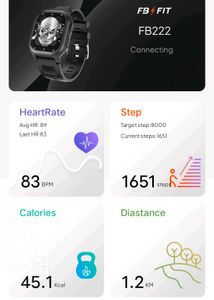 Firebolt shott Smartwatch FB222 Android 9.1