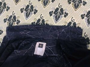 Stylish Black Shirt with Mandala Design