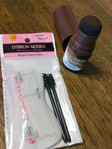 Eyebrow Stamp & Stencils Kit
