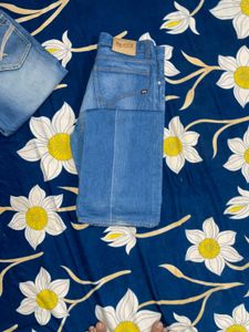 Men's Blue Denim Jeans