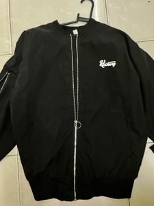 Skeleton Ribcage Bomber Jacket
