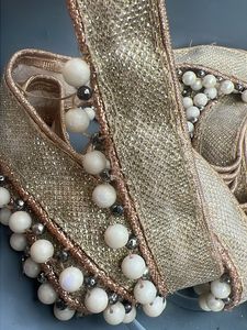 Embellished Beaded Trim