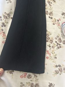 Black Flare Leggings