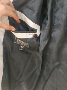 Men's Casual Cream Wedding Jacket