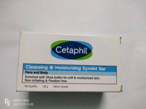 Cetaphil Cleansing Bar