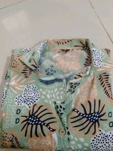 Flowy Printed cordset