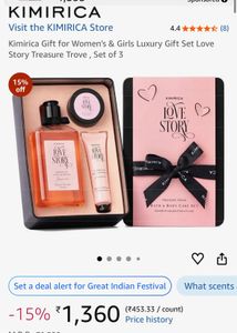 Kimirica Luxury Gift Set - Love Story