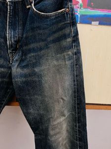 Distressed Denim Jeans