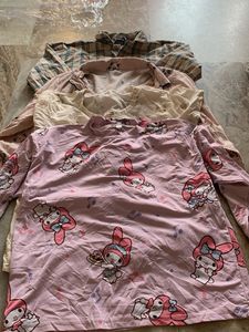 4 Cute My Melody Pajama Set