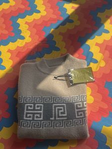 Men's Textured Knit Sweater