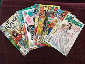 Veronica Comic Book Collection