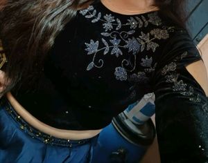 Lehenga Choli Indo Western