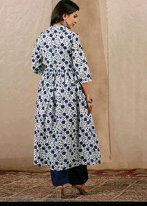 4 sets...Rangdeep Women Floral A-Line Kurta with P