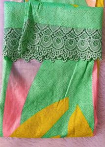 Very Graceful Cotton Suit Set 😍