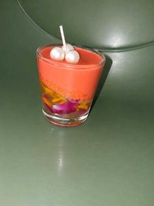 Set of 4 Decorative Scented Jar Candles