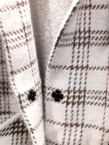 Stylish Korean imported luxury womens plaid Jacket
