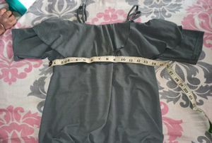 Elegant Grey Ethnic tops