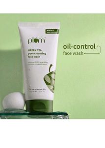 Plum Green Tea Face Wash free mini too