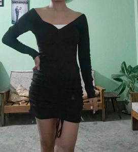 Chic Black Bodycon Dress