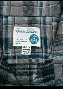 Men's Classic Plaid Short Sleeve Shirt