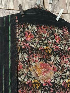 floral ready to wear saree